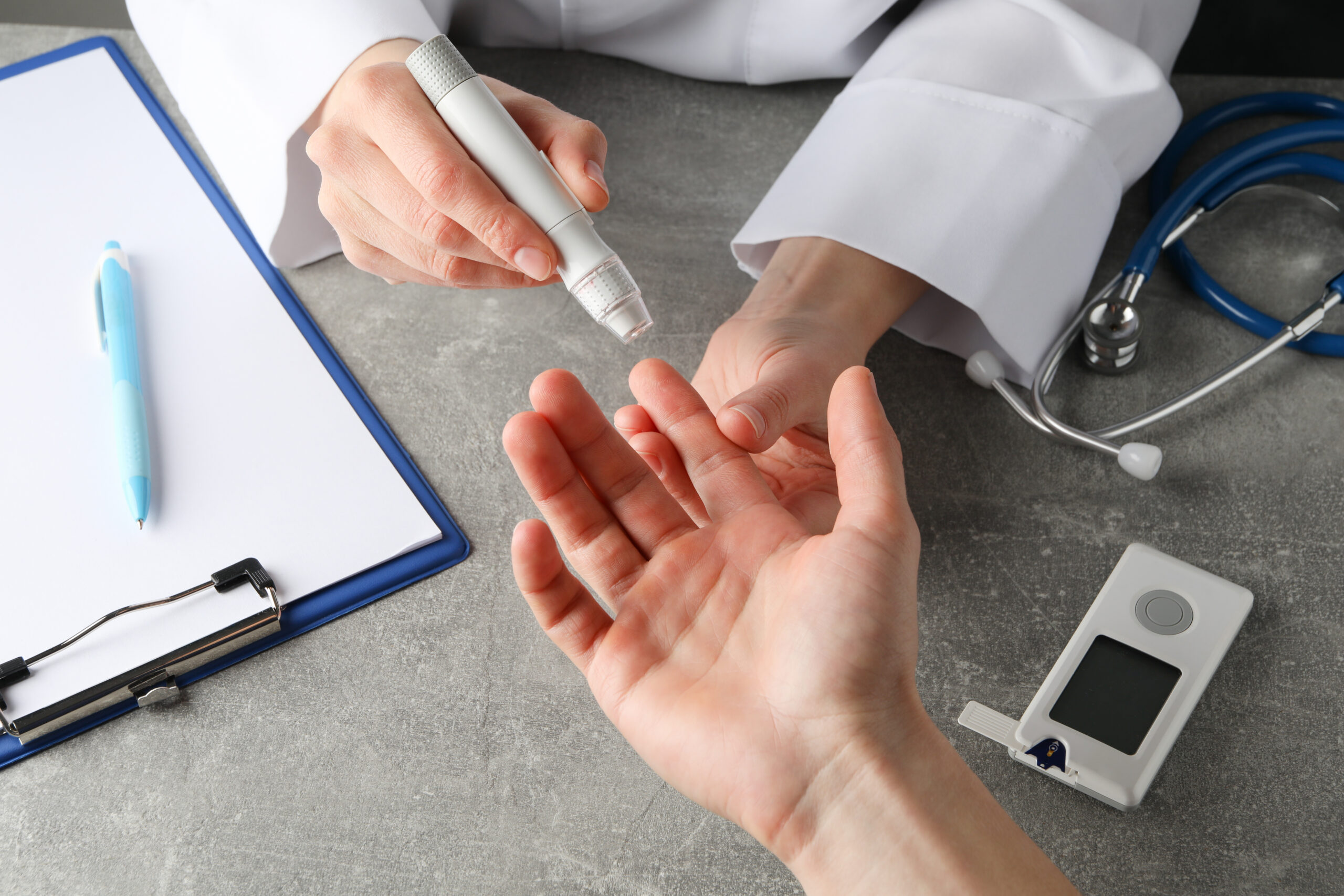 Get specialized diabetic foot care.