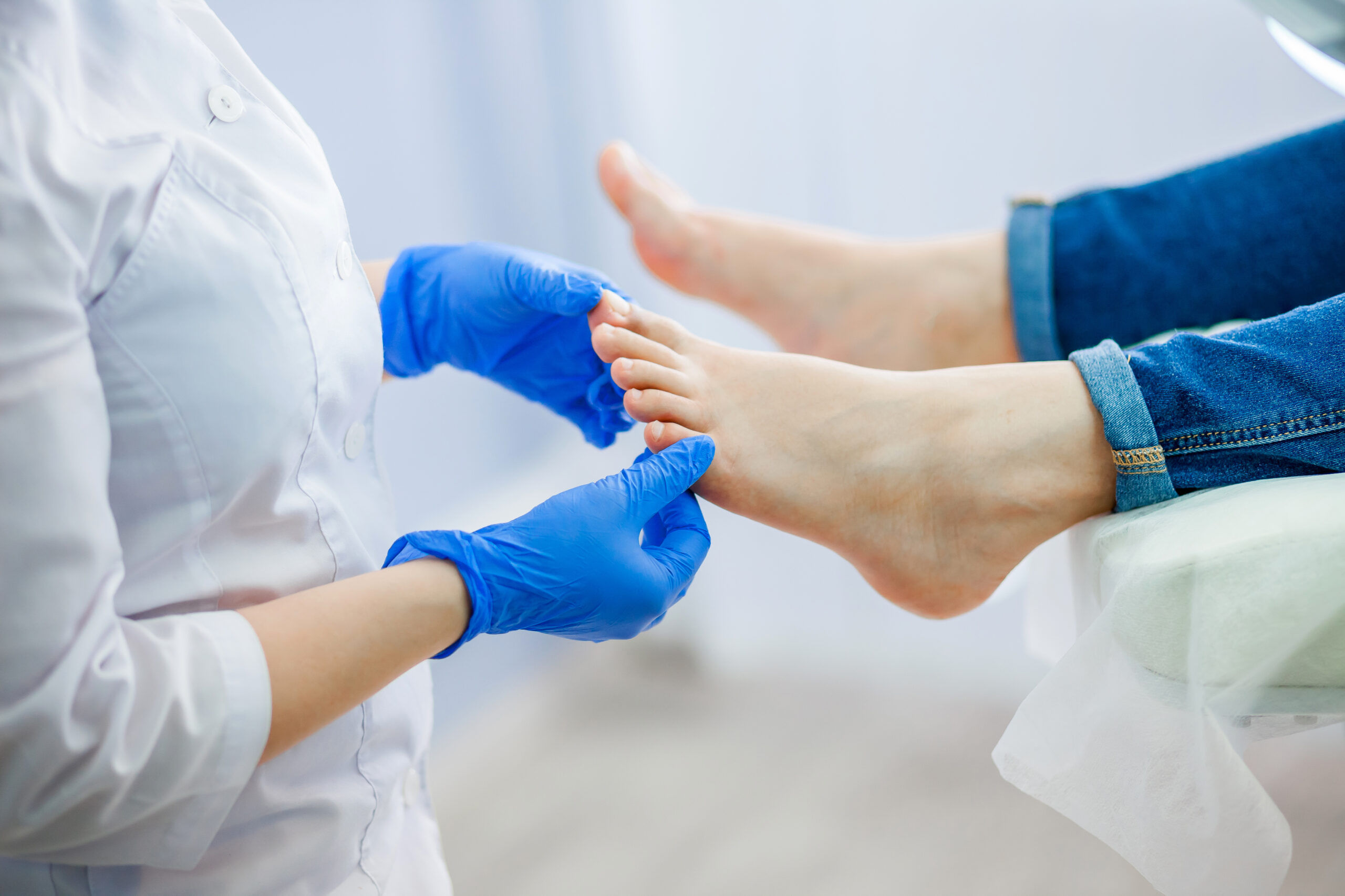 Leg & Foot assessment