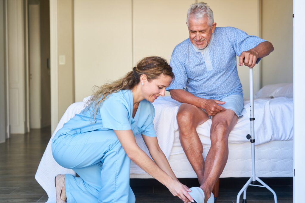 Solving your foot care ailments.